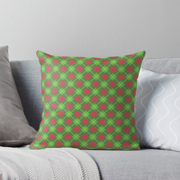 Item preview, Red & Green Plaid - Light designed and sold by Moonlit Datura.