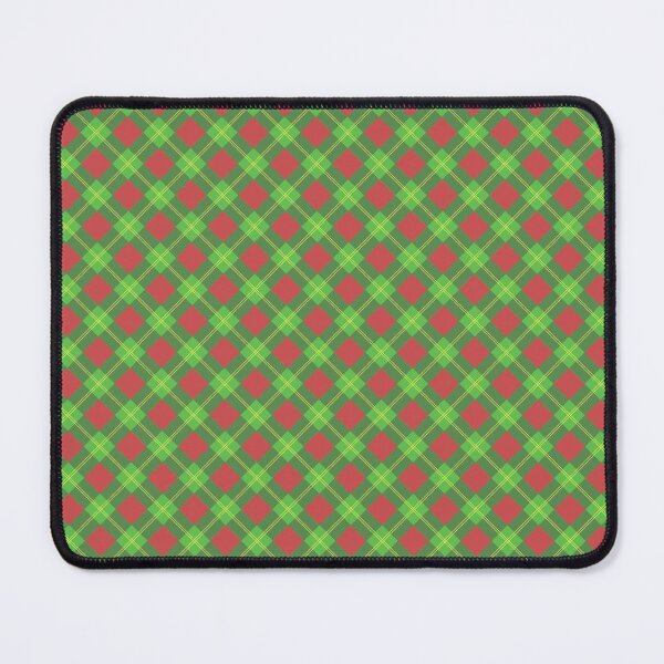 Item preview, Red & Green Plaid - Light designed and sold by Moonlit Datura.