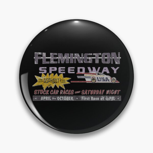 Item preview, Flemington Speedway Billboard designed and sold by VANESSALVARAD6.