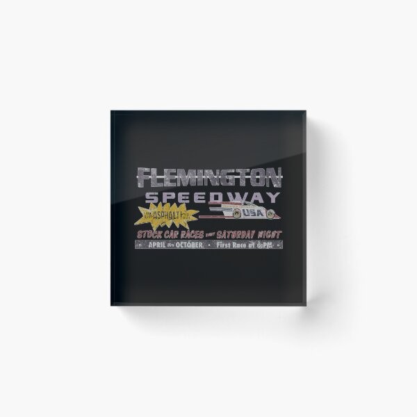 Item preview, Flemington Speedway Billboard designed and sold by VANESSALVARAD6.