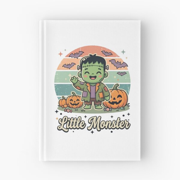 Item preview, Little Monster Cute Frankenstein Retro Halloween Kids Shirt designed and sold by DIRTYSKETCHH.