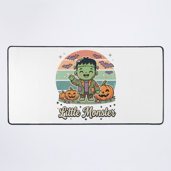 Item preview, Little Monster Cute Frankenstein Retro Halloween Kids Shirt designed and sold by DIRTYSKETCHH.