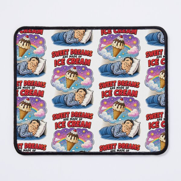 Item preview, Funny Sweet Dreams Are Made of Ice Cream Shirt designed and sold by Mad Axle Studios.