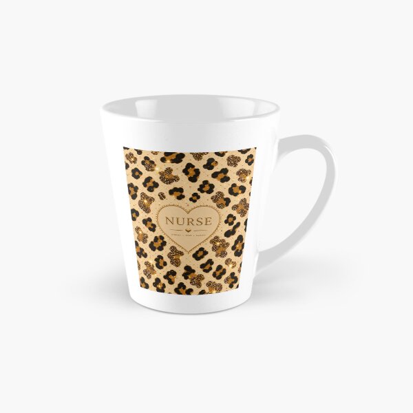 Item preview, Glam Leopard Nurse Phone Case – Gold & Beige Animal Print designed and sold by HO•Designs.