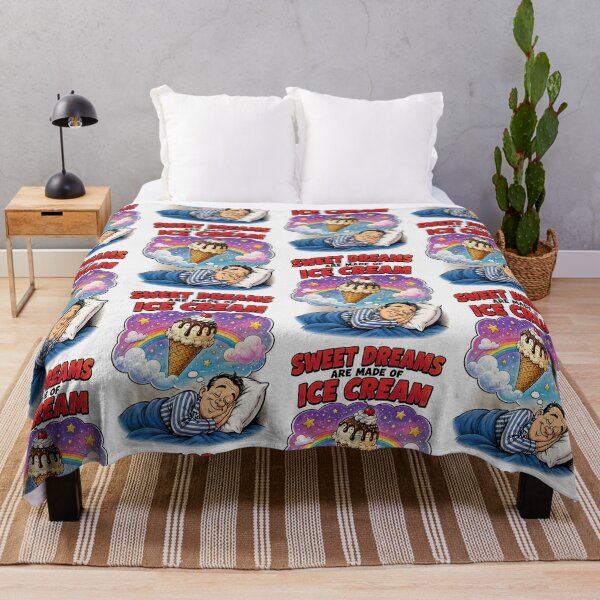 Item preview, Funny Sweet Dreams Are Made of Ice Cream Shirt designed and sold by Mad Axle Studios.