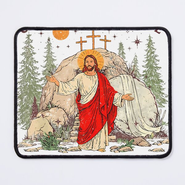 Item preview, Jesus Coming Out of My Cave and Ive Been Doing Just Fine designed and sold by RutheCraford.