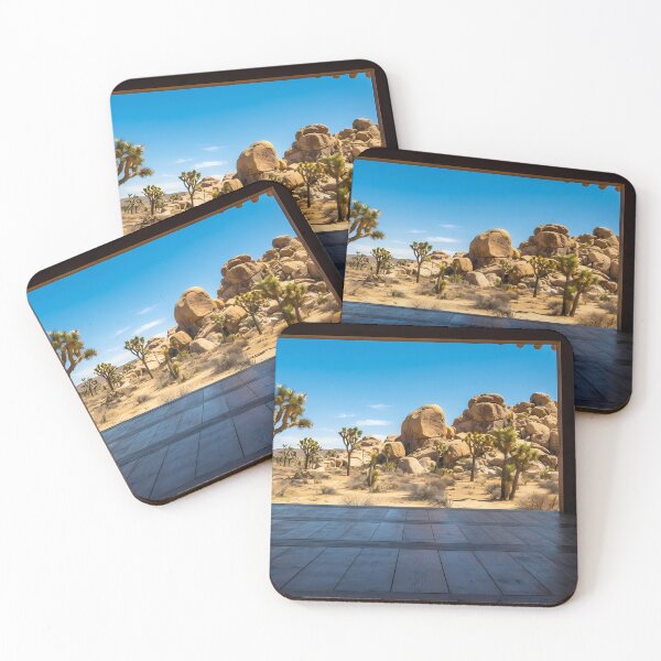 Item preview, Hanok Window to the World: Joshua Tree Desert Landscape & Boulders | Fine Art Print Fine Art Print designed and sold by SOOstudio73.