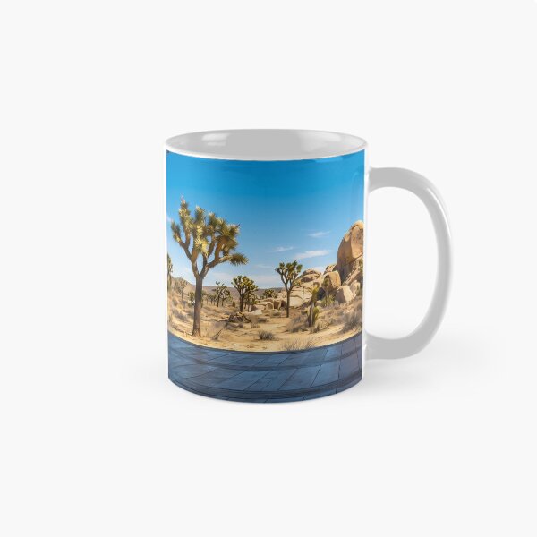 Item preview, Hanok Window to the World: Joshua Tree Desert Landscape & Boulders | Fine Art Print Fine Art Print designed and sold by SOOstudio73.