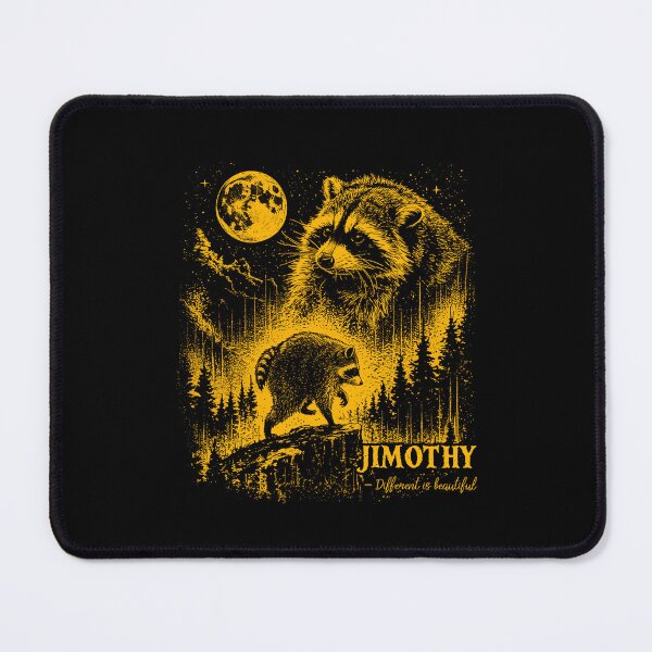 Item preview, Jimothy Raccoon Howling to the Moon Vintage meme designed and sold by nosu-art-pod.