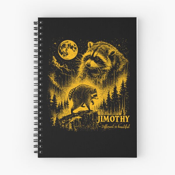 Item preview, Jimothy Raccoon Howling to the Moon Vintage meme designed and sold by nosu-art-pod.