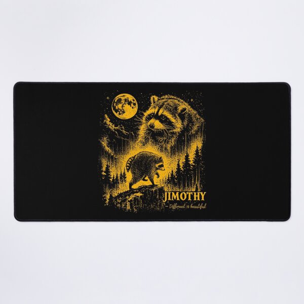 Item preview, Jimothy Raccoon Howling to the Moon Vintage meme designed and sold by nosu-art-pod.