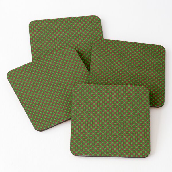 Item preview, Red & Green Plaid - Dark designed and sold by Moonlit Datura.