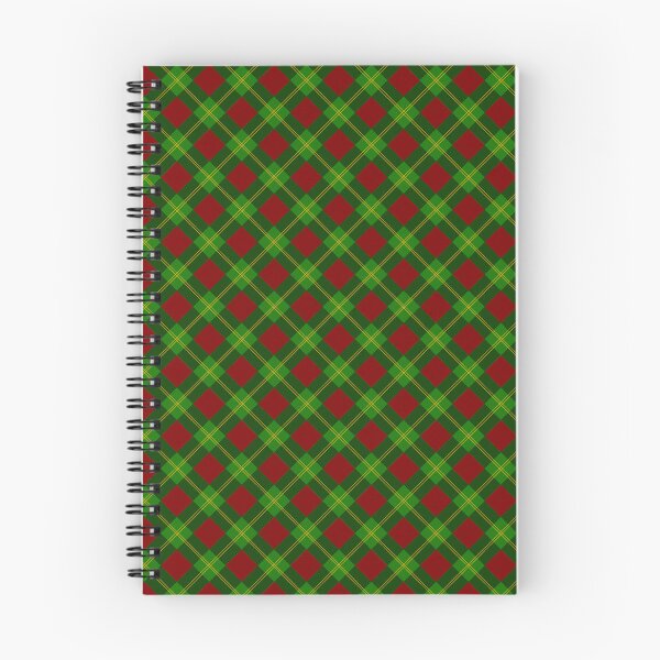 Item preview, Red & Green Plaid - Dark designed and sold by Moonlit Datura.