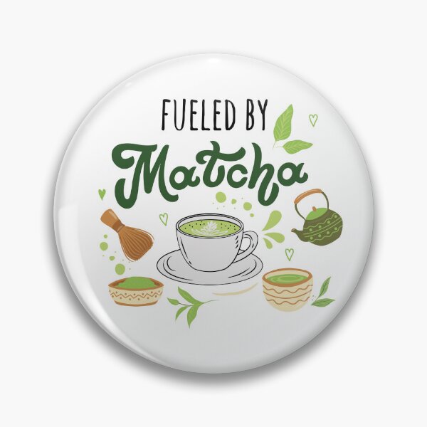 Item preview, Fueled by Matcha Latte Lovers Club Mug, Matcha Lover Gift, Coffee & Tea Lover Mug designed and sold by dearlymadecustoms.