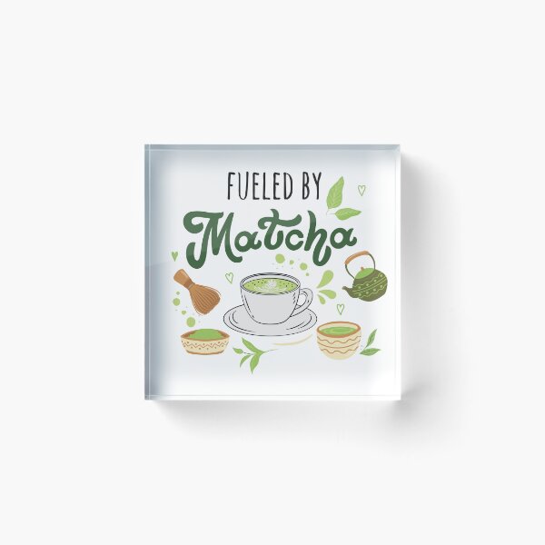 Item preview, Fueled by Matcha Latte Lovers Club Mug, Matcha Lover Gift, Coffee & Tea Lover Mug designed and sold by dearlymadecustoms.