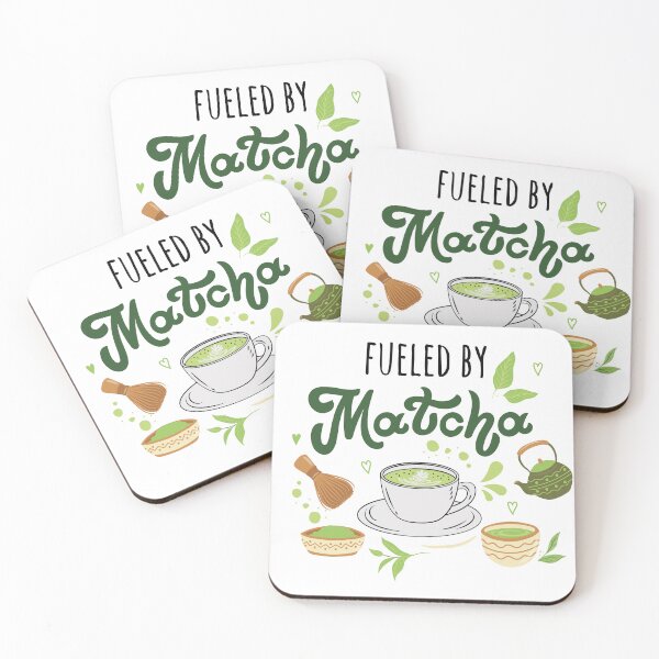 Item preview, Fueled by Matcha Latte Lovers Club Mug, Matcha Lover Gift, Coffee & Tea Lover Mug designed and sold by dearlymadecustoms.