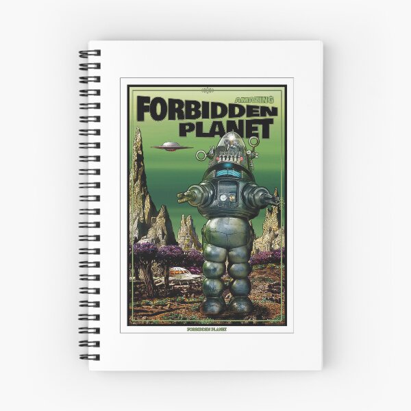 Item preview, Forbidden Planet, original new design poster. designed and sold by Brydson-Art.