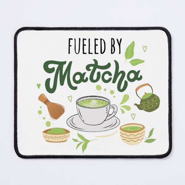 Item preview, Fueled by Matcha Latte Lovers Club Mug, Matcha Lover Gift, Coffee & Tea Lover Mug designed and sold by dearlymadecustoms.