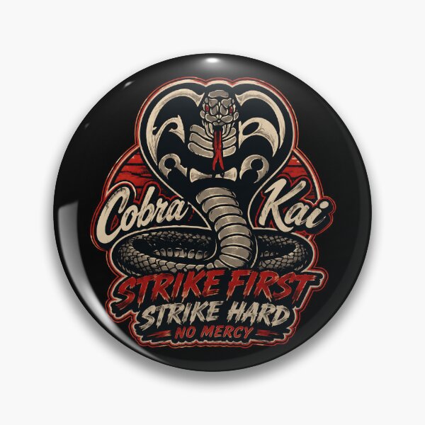 Item preview, Cobra Kai Strike First designed and sold by kevajones.