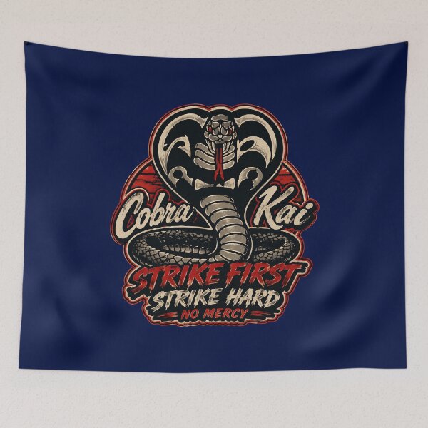 Item preview, Cobra Kai Strike First designed and sold by kevajones.
