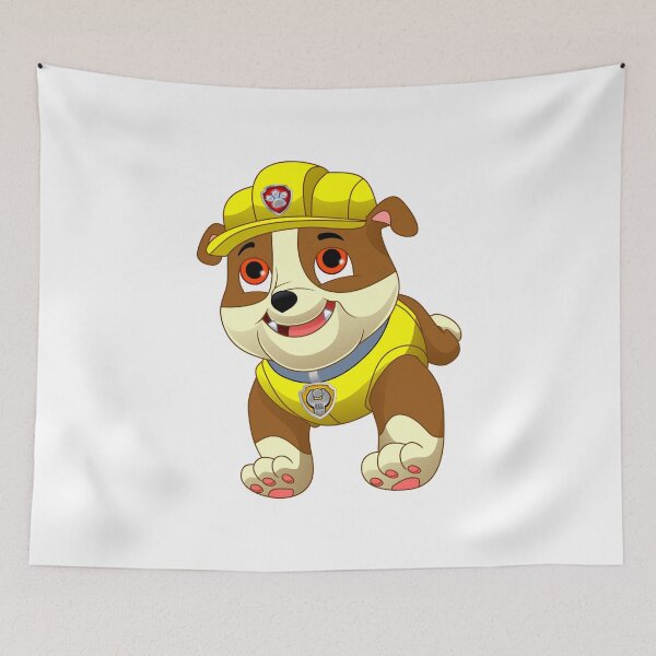 Item preview, Aristocratic Paw Patrol Rubble Golden Crest designed and sold by Tonigard.