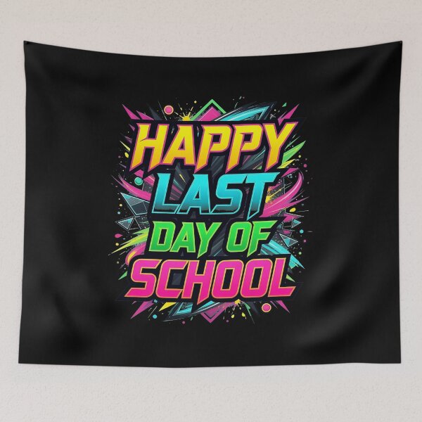 Item preview, 1-Celebration Day End Of Year Paint Splatter Apparel designed and sold by HamishJoske.