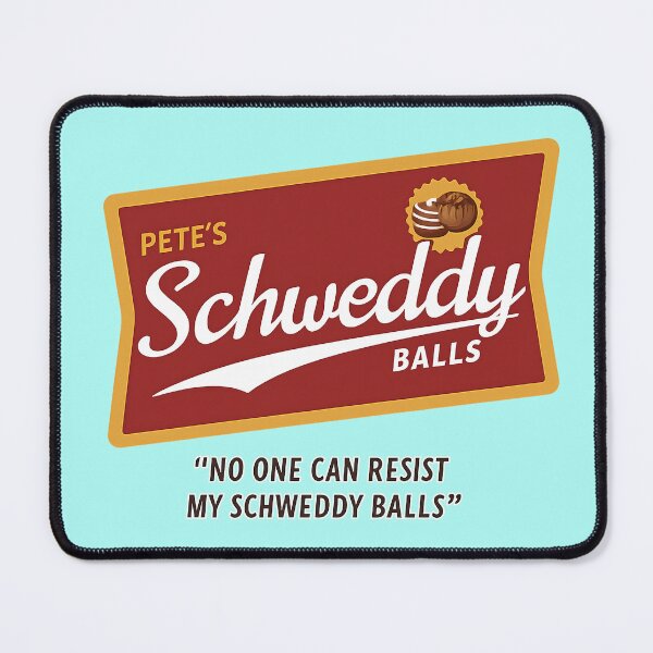 Item preview, Pete’s Schweddy Balls designed and sold by NoThoughtsCat.