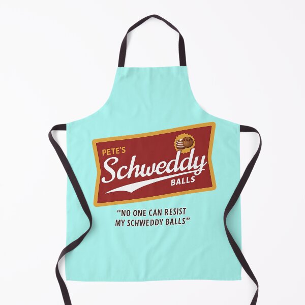 Item preview, Pete’s Schweddy Balls designed and sold by NoThoughtsCat.