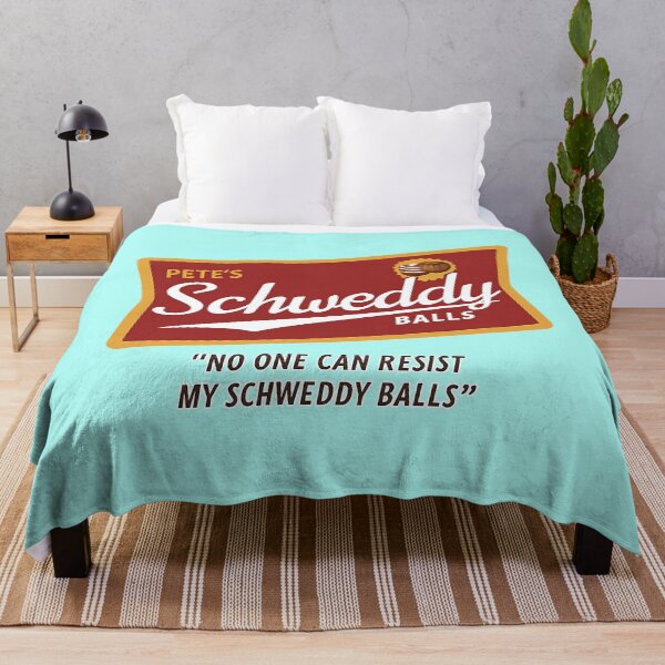 Item preview, Pete’s Schweddy Balls designed and sold by NoThoughtsCat.
