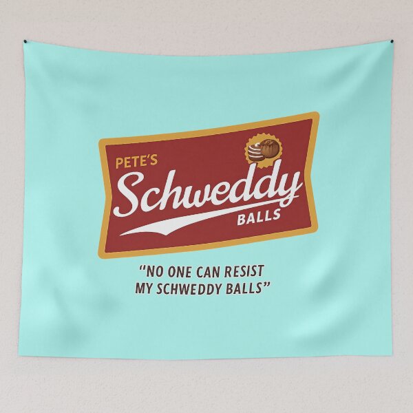 Item preview, Pete’s Schweddy Balls designed and sold by NoThoughtsCat.