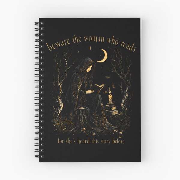 Item preview, Beware The Woman Who Reads For She'S Heard This Story Before designed and sold by ripgoatclothing.