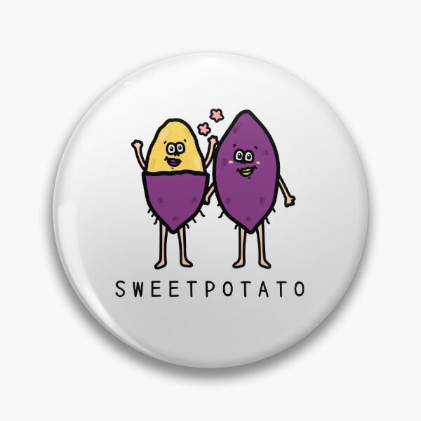 Item preview, Cute SWEETPOTATO designed and sold by kanaehonkawa.