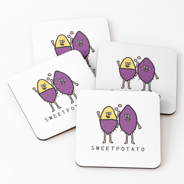 Item preview, Cute SWEETPOTATO designed and sold by kanaehonkawa.