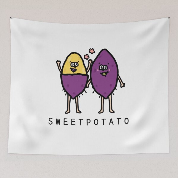 Item preview, Cute SWEETPOTATO designed and sold by kanaehonkawa.