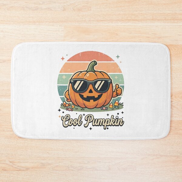 Item preview, Cool Pumpkin Funny Sunglasses Halloween Retro Shirt designed and sold by DIRTYSKETCHH.