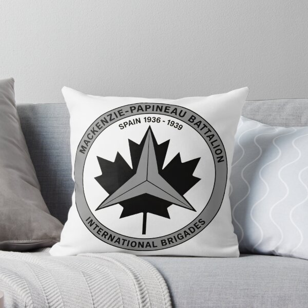 Item preview, Mackenzie Papineau Battalion International Brigades Antifascist Emblem Print designed and sold by PinUpPizzazz.