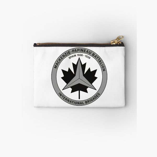 Item preview, Mackenzie Papineau Battalion International Brigades Antifascist Emblem Print designed and sold by PinUpPizzazz.