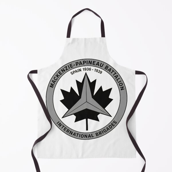 Item preview, Mackenzie Papineau Battalion International Brigades Antifascist Emblem Print designed and sold by PinUpPizzazz.