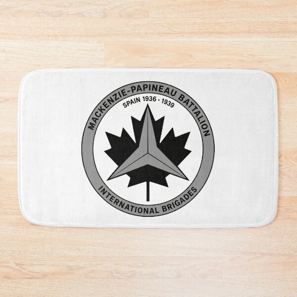 Item preview, Mackenzie Papineau Battalion International Brigades Antifascist Emblem Print designed and sold by PinUpPizzazz.
