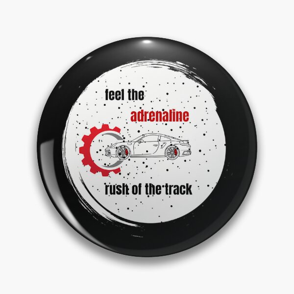 Item preview, Feel The Adrenaline Rush Of The Track designed and sold by VANESSALVARAD6.