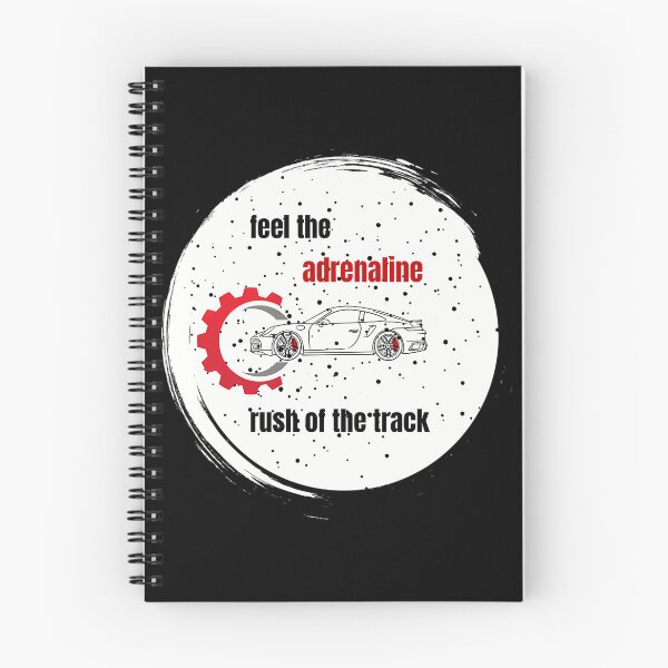 Item preview, Feel The Adrenaline Rush Of The Track designed and sold by VANESSALVARAD6.