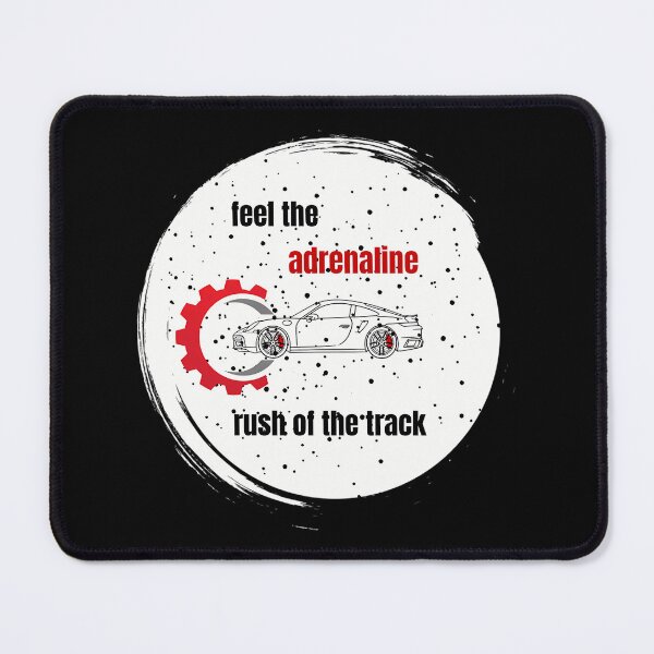 Item preview, Feel The Adrenaline Rush Of The Track designed and sold by VANESSALVARAD6.