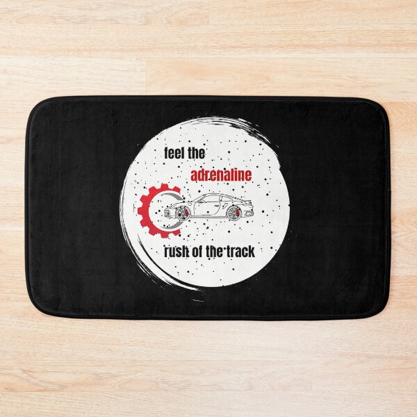 Item preview, Feel The Adrenaline Rush Of The Track designed and sold by VANESSALVARAD6.