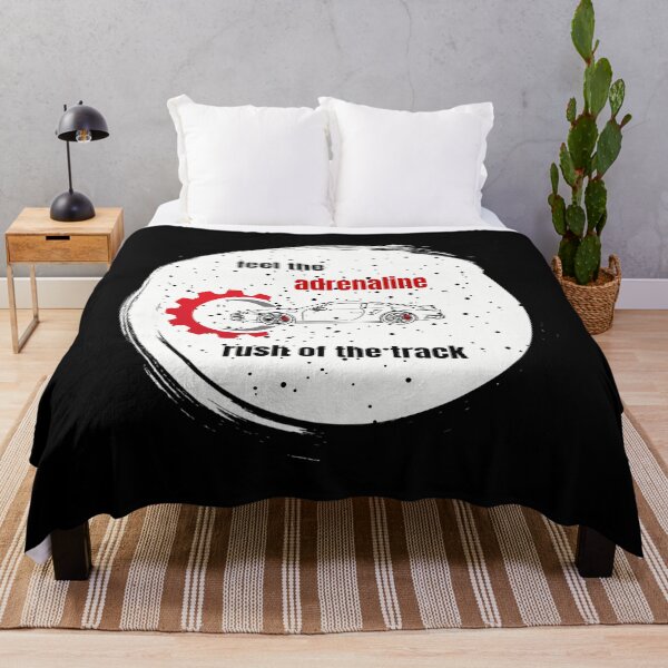 Item preview, Feel The Adrenaline Rush Of The Track designed and sold by VANESSALVARAD6.