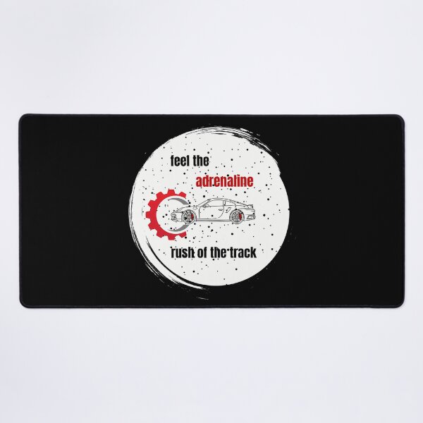 Item preview, Feel The Adrenaline Rush Of The Track designed and sold by VANESSALVARAD6.