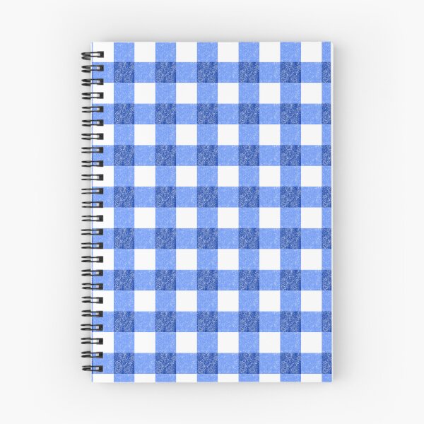 Item preview, Dusty Blue Plaid designed and sold by Moonlit Datura.