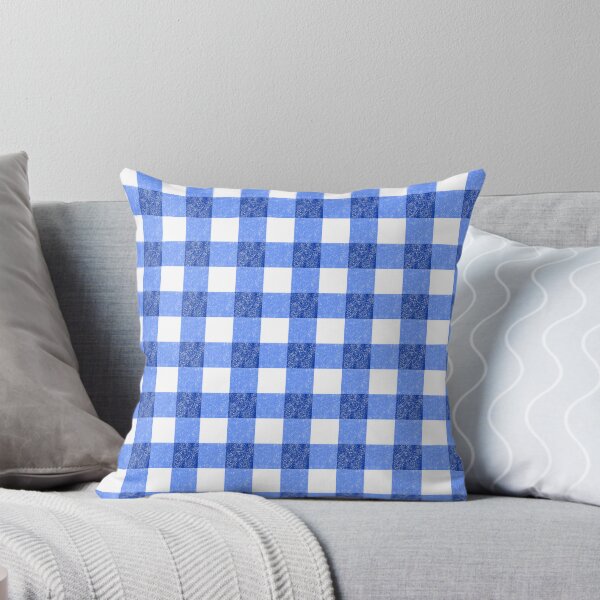 Item preview, Dusty Blue Plaid designed and sold by Moonlit Datura.