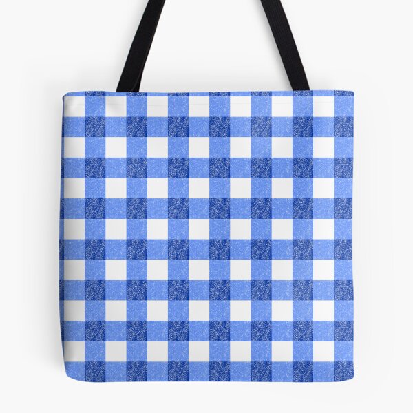 Item preview, Dusty Blue Plaid designed and sold by Moonlit Datura.