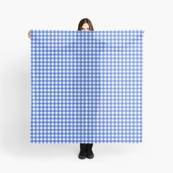 Item preview, Dusty Blue Plaid designed and sold by Moonlit Datura.