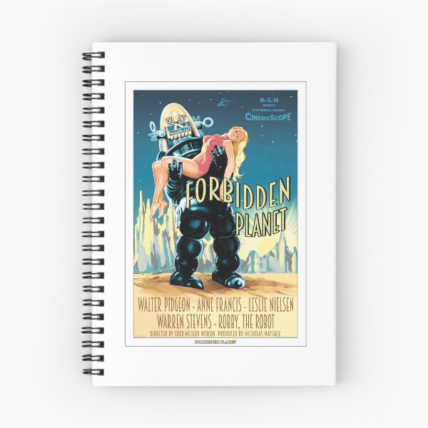 Item preview, Forbidden Planet, original new design poster. designed and sold by Brydson-Art.